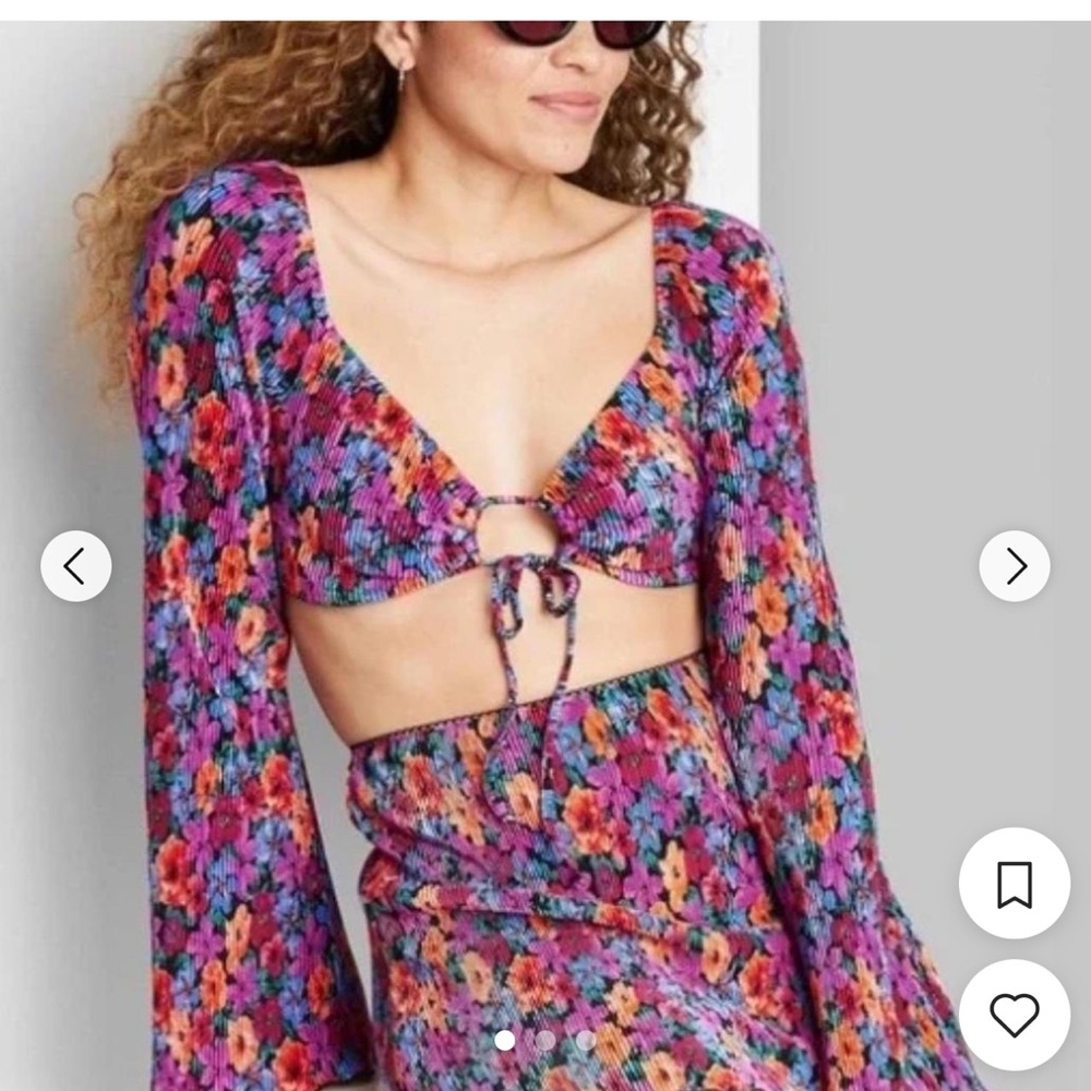 Wild Fable Crop Top
